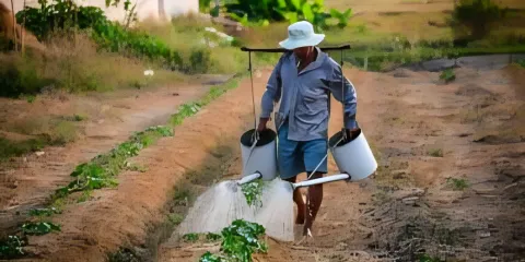 Acceso urbano y rural al agua