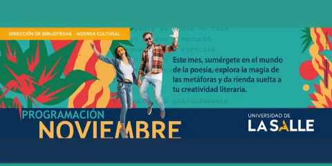 Agenda Cultural noviembre 2023