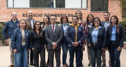 Equipo facultad ciencias agropecuarias