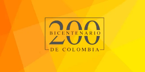 Representación Lasallista en la celebración de los 200 años del bicentenario de Colombia