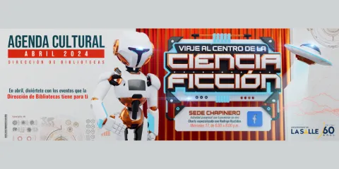 Agenda cultural abril 2024