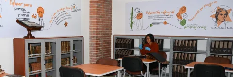 Biblioteca Unisalle presenta sus Colecciones Especiales