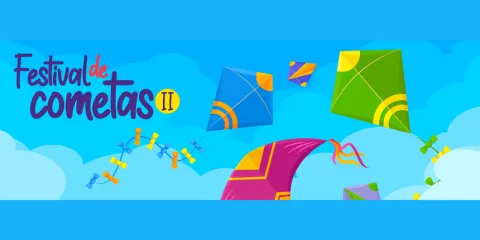 Celebramos nuestro II festival de cometas