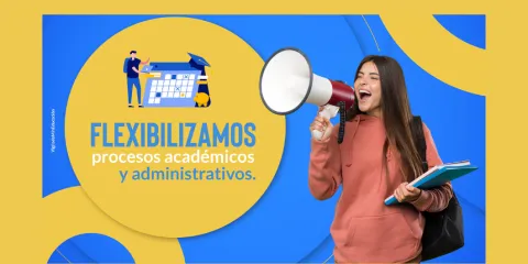 Flexibilidad en procesos administrativos y académicos ante migración tecnológica