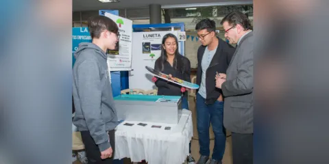 Finalizó con éxito, La Salle Crea