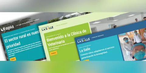¡Conoce los nuevos micrositios de La Salle!