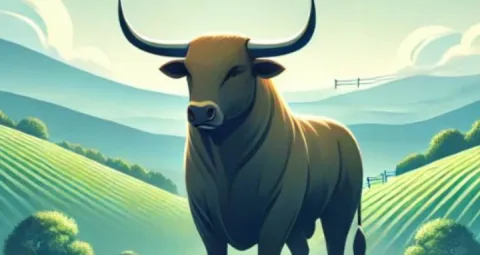 Ilustración de Toro
