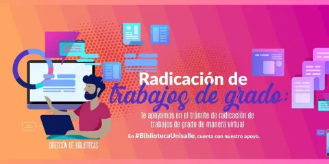 Entrega de trabajos de grado