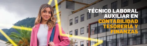 Técnico laboral en auxiliar en contabilidad, tesorería y finanzas