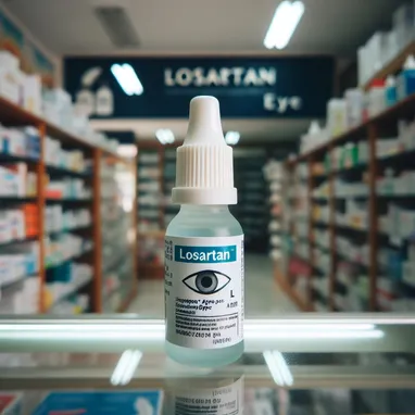 De manera tópica ocular, el losartán se está usando en un compuesto al 0,8 %