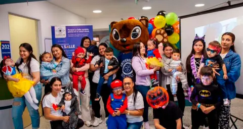 Niños beneficiados
