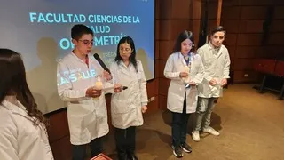 La entrega fue realizada por los estudiantes de IX semestre a los estudiantes de VII semestre