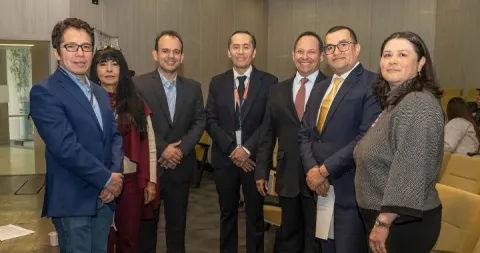 Directivos RAM Y Universidad de La Salle