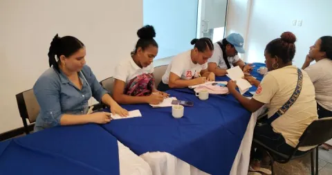 Lideresas sociales