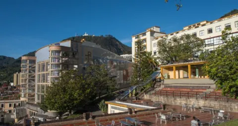 Fachada Candelaria