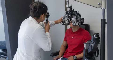 Clínica de Optometría