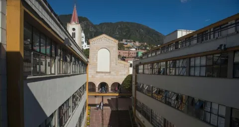 Vista sede Candelaria