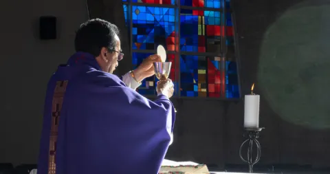 Celebración miércoles de ceniza