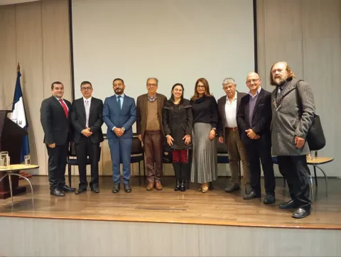 Integrantes del Congreso de Economistas