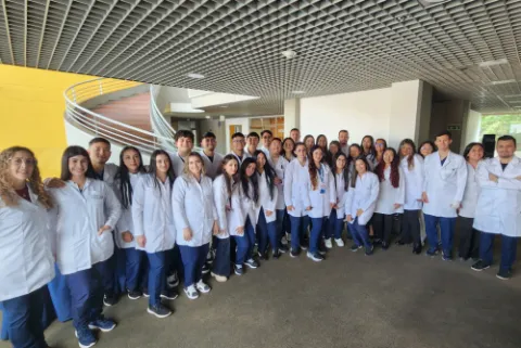 Nuestros estudiantes: seres llamados a defender las alteraciones visuales y oculares de Colombia y del mundo.
