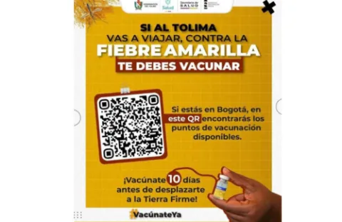 Escanea este código para programarte con tu familia e ir a vacunarse.