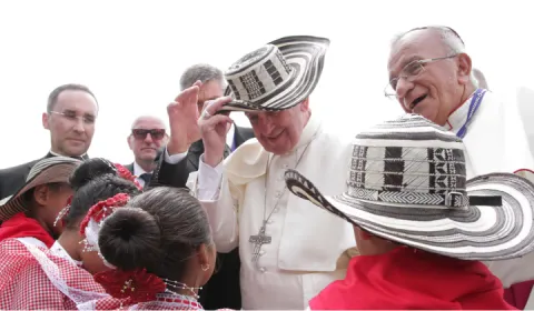 Papa Francisco en Colombia