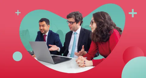 Contadores públicos debatiendo