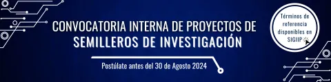 Convocatoria Semilleros
