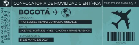 Convocatoria interna de proyectos de semilleros de investigación