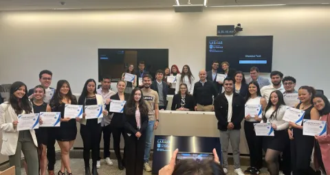 Participantes del CHEMTEC II - 2025