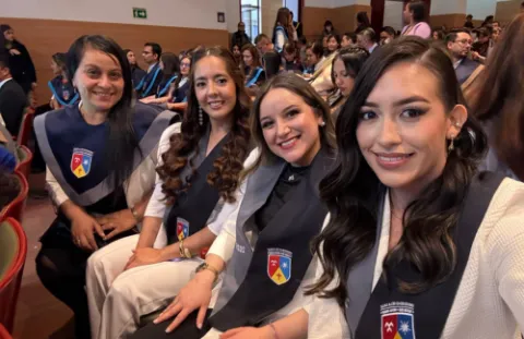Nuestra especialistas en Optometría Pediátrica. Deseamos el mejor futuro para ustedes y sus pacientes