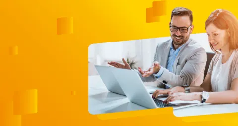 Profesionales organizando archivos digitales – Maestría en Gestión de la Información Documental, Universidad de La Salle