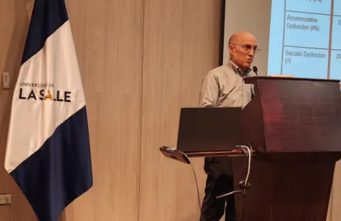 El Dr. Mitchell Scheiman es el actual Decano de Investigación en la Universidad Salus. Es referente de la Terapia Visual a nivel mundial. 