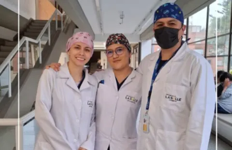 Nuestros estudiantes fabricaron aportaron su conocimiento disciplinar y aportaron a más de 70 deportistas.
