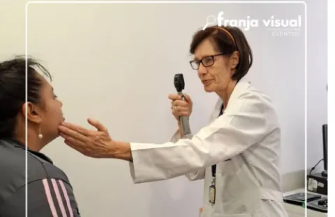 Nuestros docentes permitieron hacer realidad la formulación de nuevos deportistas (foto cortesía de Franja Visual).