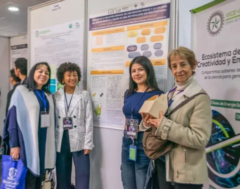 Cuatro proyectos de semilleros de investigación de la UniSalle tuvieron una destacada participación en el XXIII Encuentro Regional REDCOLSI y logran su participación en el Encuentro Nacional.