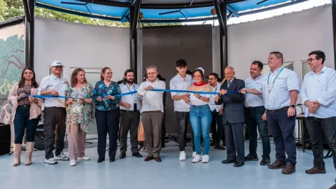 inauguración teatrino 