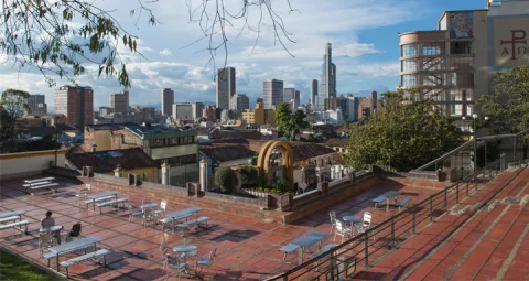 Panorámica sede Candelaria