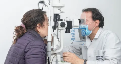Nuestro servicio de oftalmología permite inter-consultar en menor tiempo a nuestros pacientes