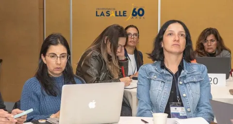 Nuestras docentes se posicionaron en el 2do puesto del campamento tecnológico