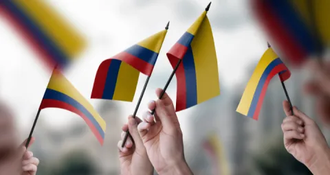 Orgullosos de ser colombianos