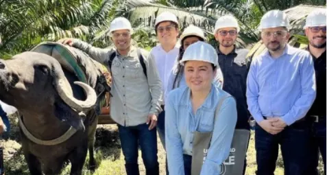 Equipo de estudiantes y docente líder de este proyecto