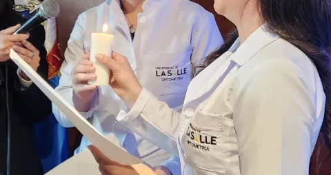 La luz es un símbolo de responsabilidad, de ética, de humanismo y de ciencia.