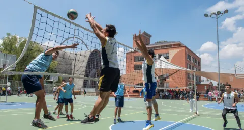 Partido de Volleyball