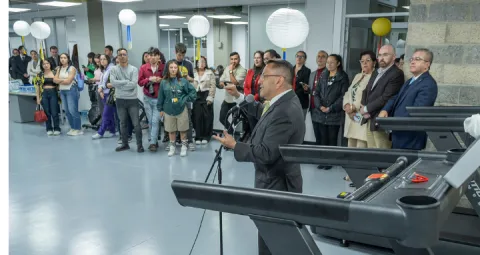 Apertura laboratorio Fisiologia