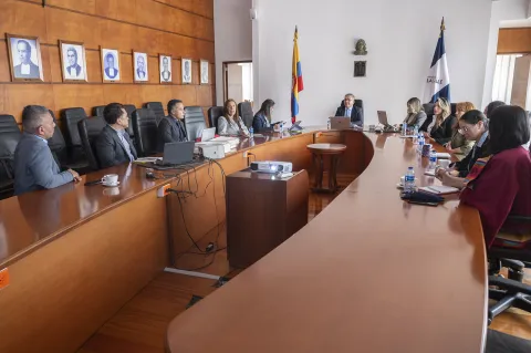 Reunión de inicio Comité de Convivencia