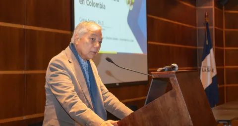 Dr. César Attilio Ferrari Quirós, Superintendente Financiero