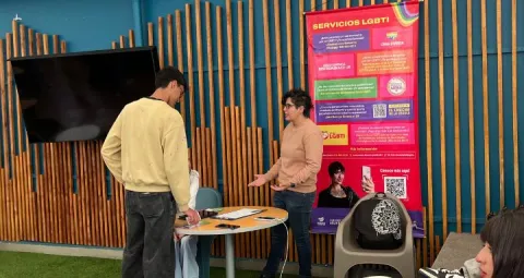 Charla servicios LGBTI
