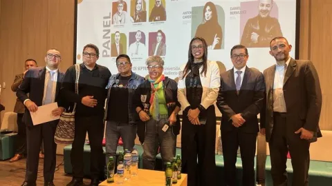 Panel del foro LGBTI