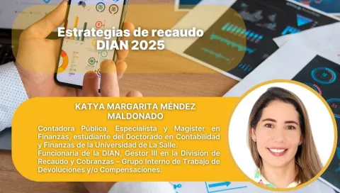 Estrategias de recaudo DIAN 2025